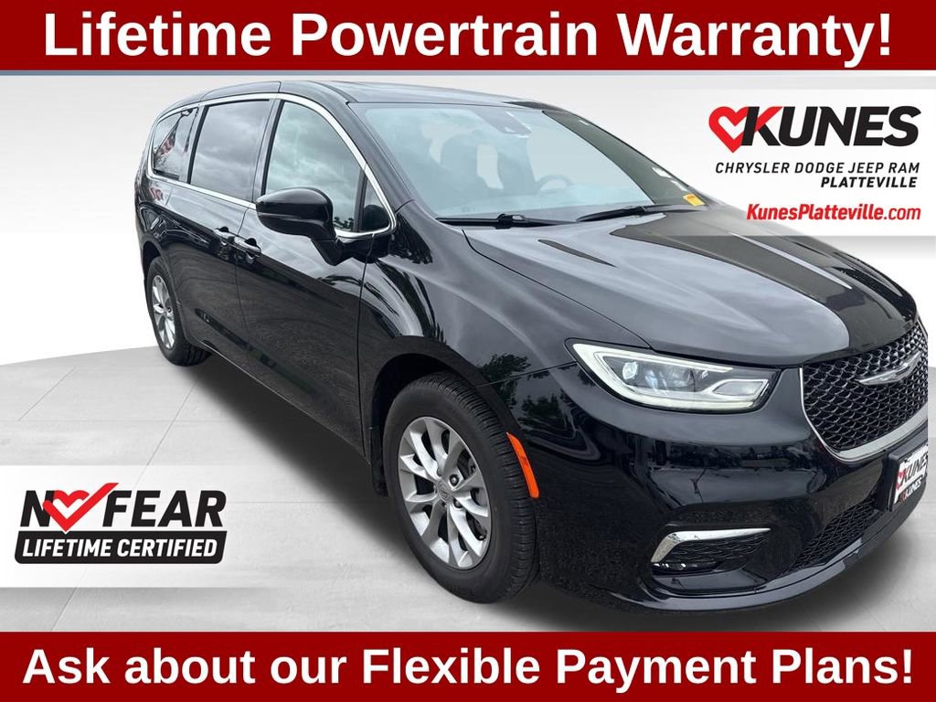 Used 2025 Chrysler Pacifica Select AWD/4WD video 1