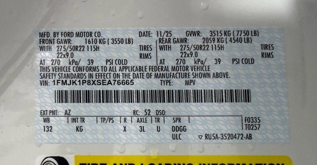 New 2025 Ford Expedition Max King Ranch AWD/4WD image 16