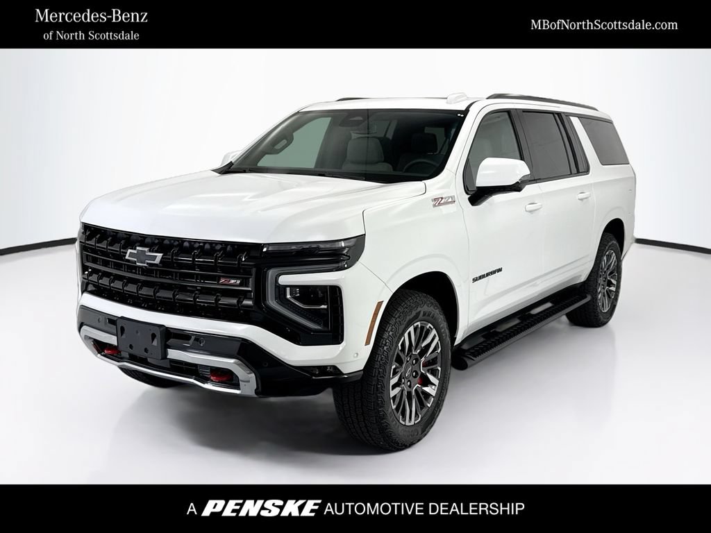 Used 2026 Chevrolet Suburban Z71 w/ Z71 Off-Road Package