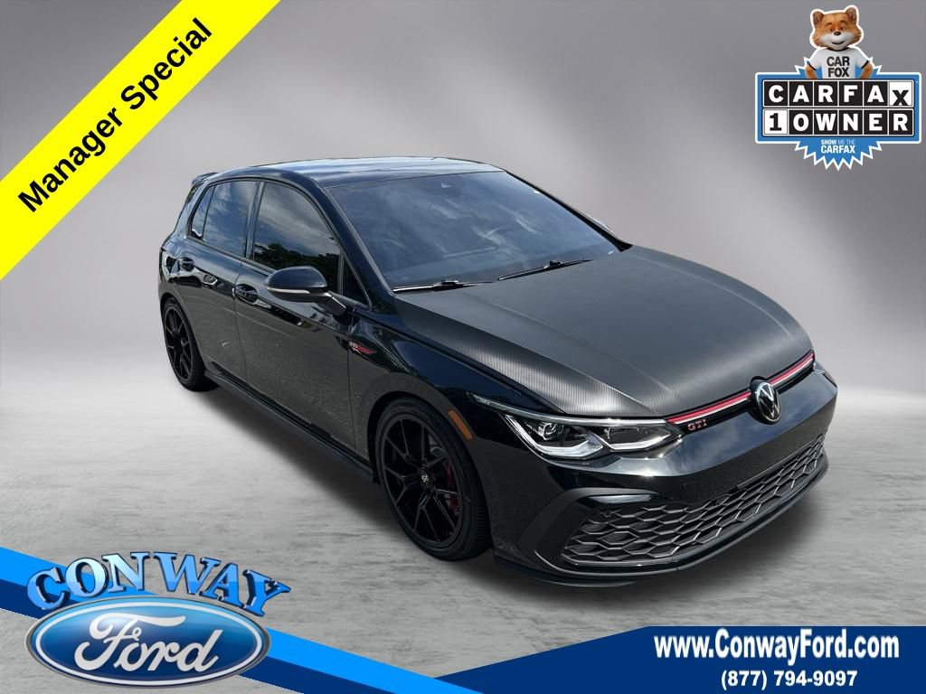 Used 2024 Volkswagen GTI SE
