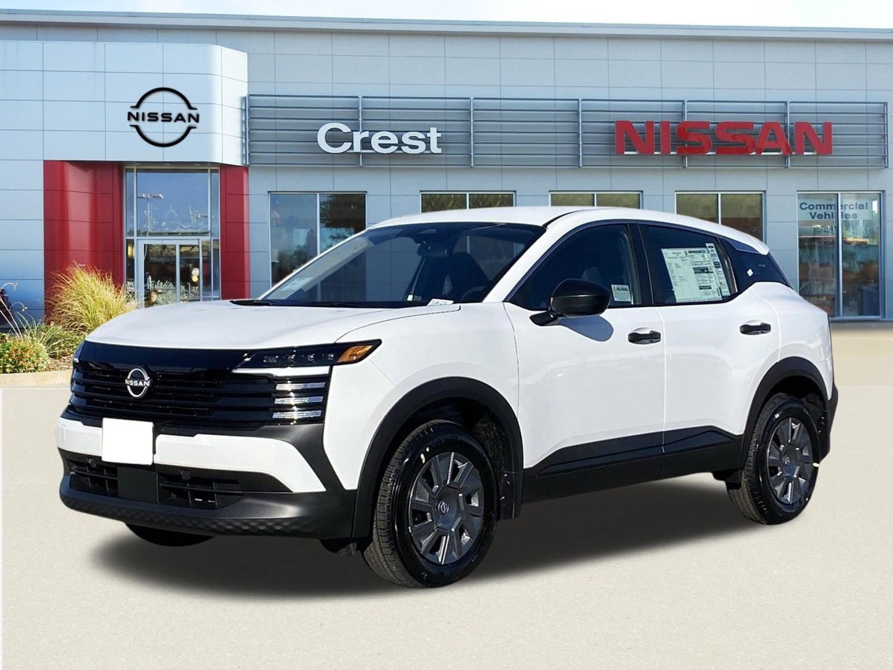 New 2027 Nissan Kicks S