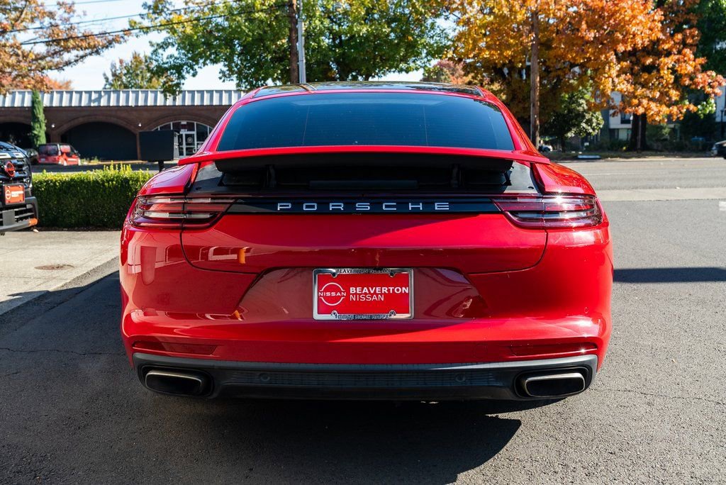 Used 2020 Porsche Panamera 4 w/ Premium Package Plus AWD/4WD image 5