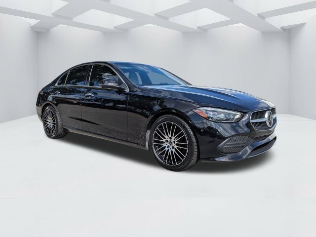 Used 2023 Mercedes-Benz C 300 4MATIC Sedan w/ Exclusive Trim Package image 2
