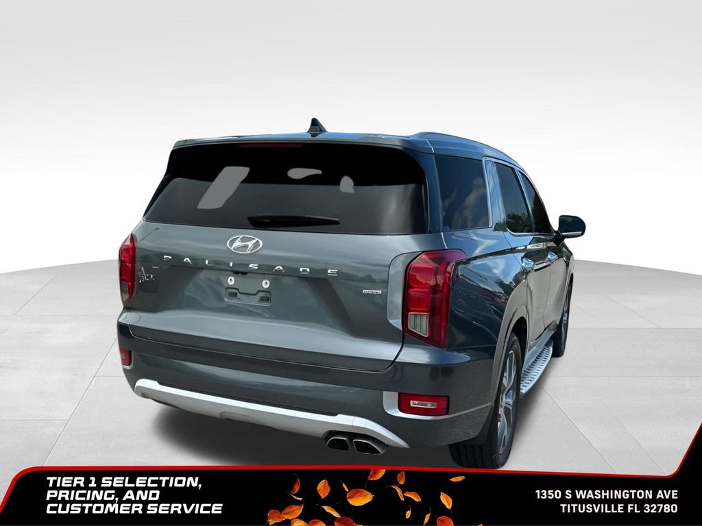 Used 2021 Hyundai Palisade Limited AWD/4WD image 9