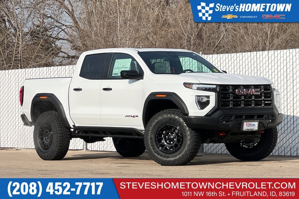 New 2026 GMC Canyon AT4X w/ AT4X AEV Edition