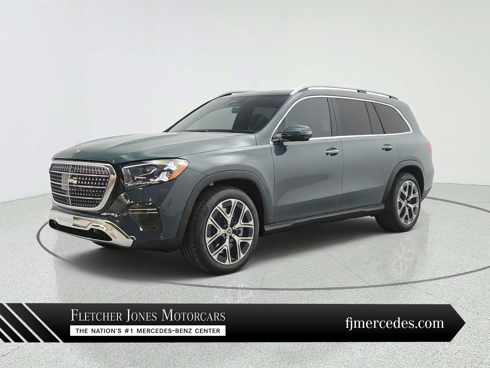 New 2027 Mercedes-Benz GLS 450 4MATIC image 1