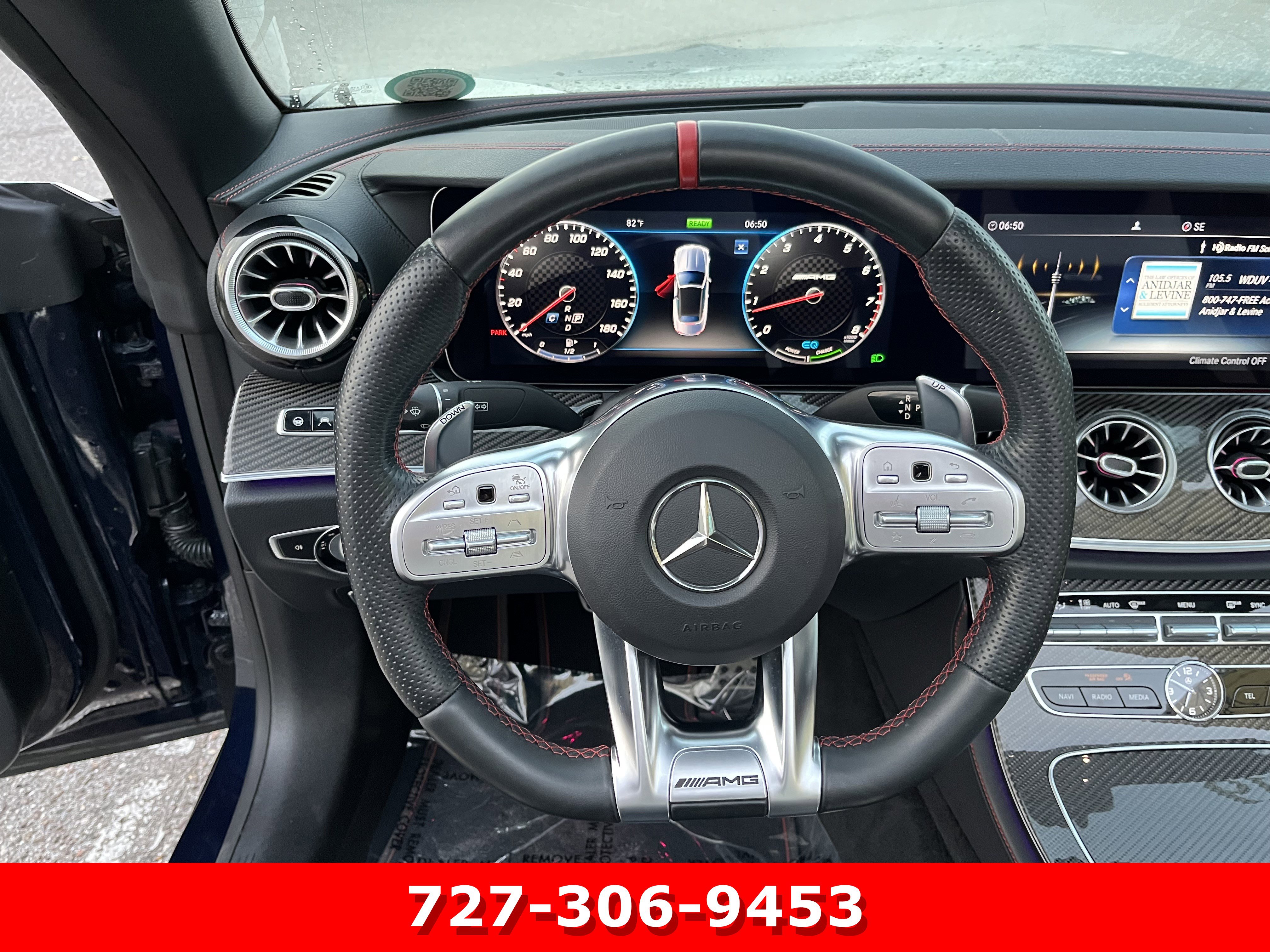 Used 2019 Mercedes-Benz E 53 AMG 4MATIC Cabriolet image 18