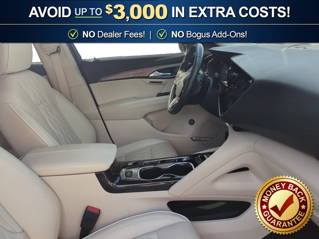 Used 2022 Buick Envision Avenir w/ Technology Package II FWD image 22