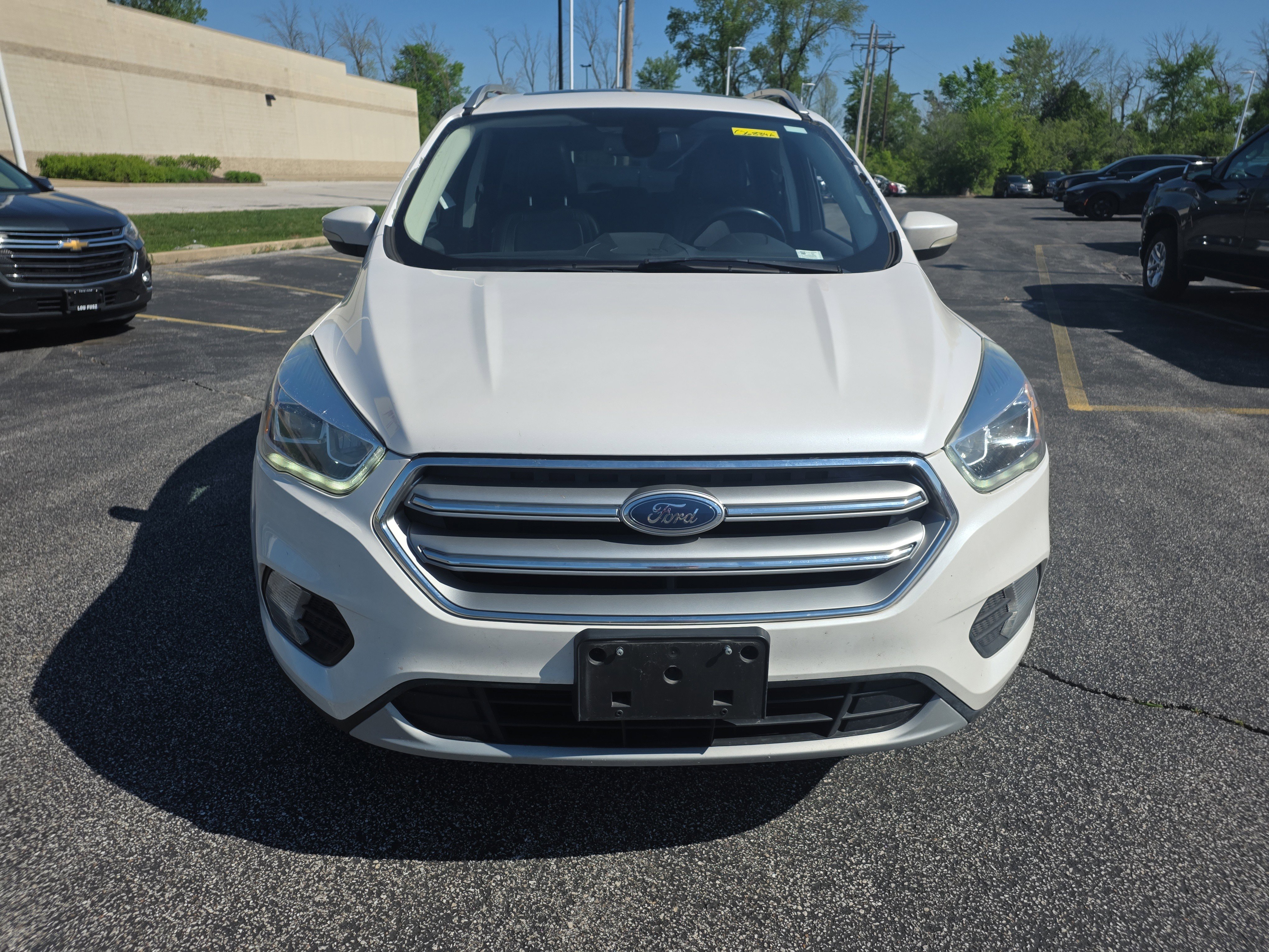 Used 2017 Ford Escape Titanium image 8