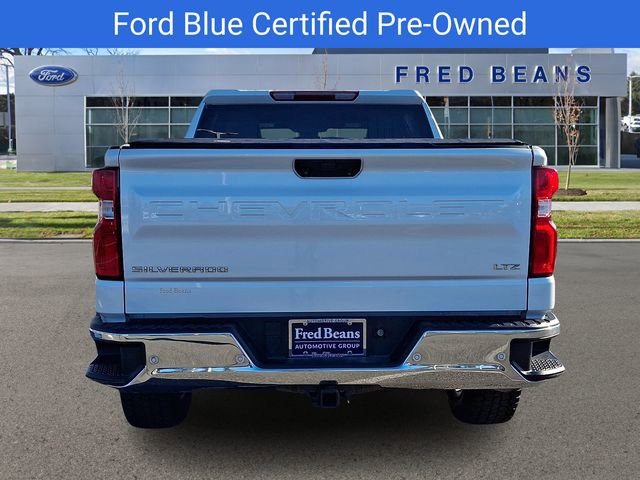 Used 2022 Chevrolet Silverado 1500 LTZ AWD/4WD image 6