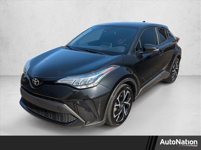 Used 2021 Toyota C-HR XLE FWD image 1