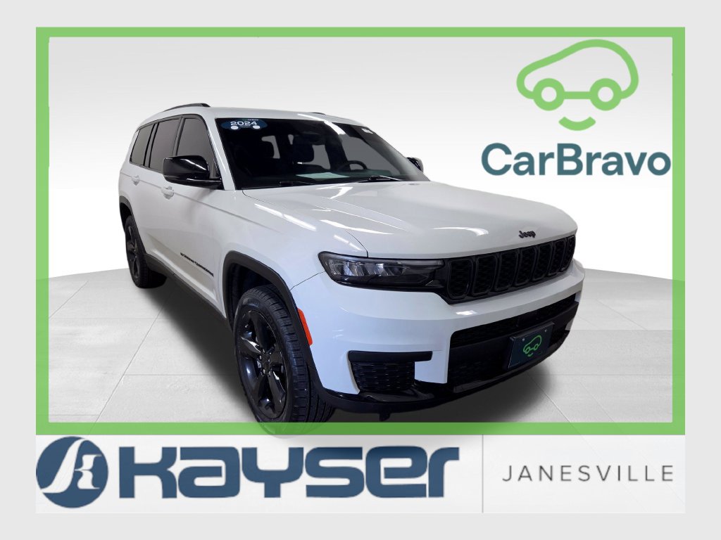 Used 2024 Jeep Grand Cherokee L Altitude