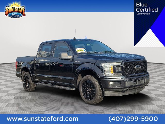 Certified 2020 Ford F150 XLT w/ Equipment Group 302A Luxury