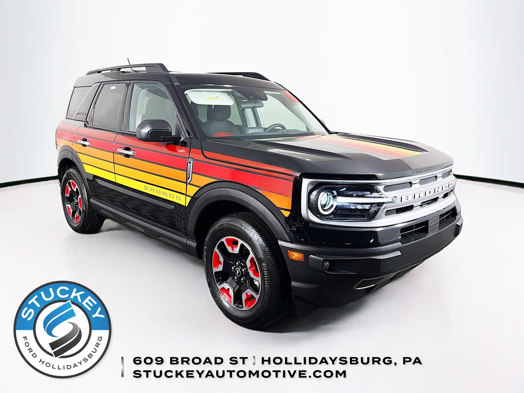 Used 2024 Ford Bronco Sport Free Wheeling w/ Convenience Package
