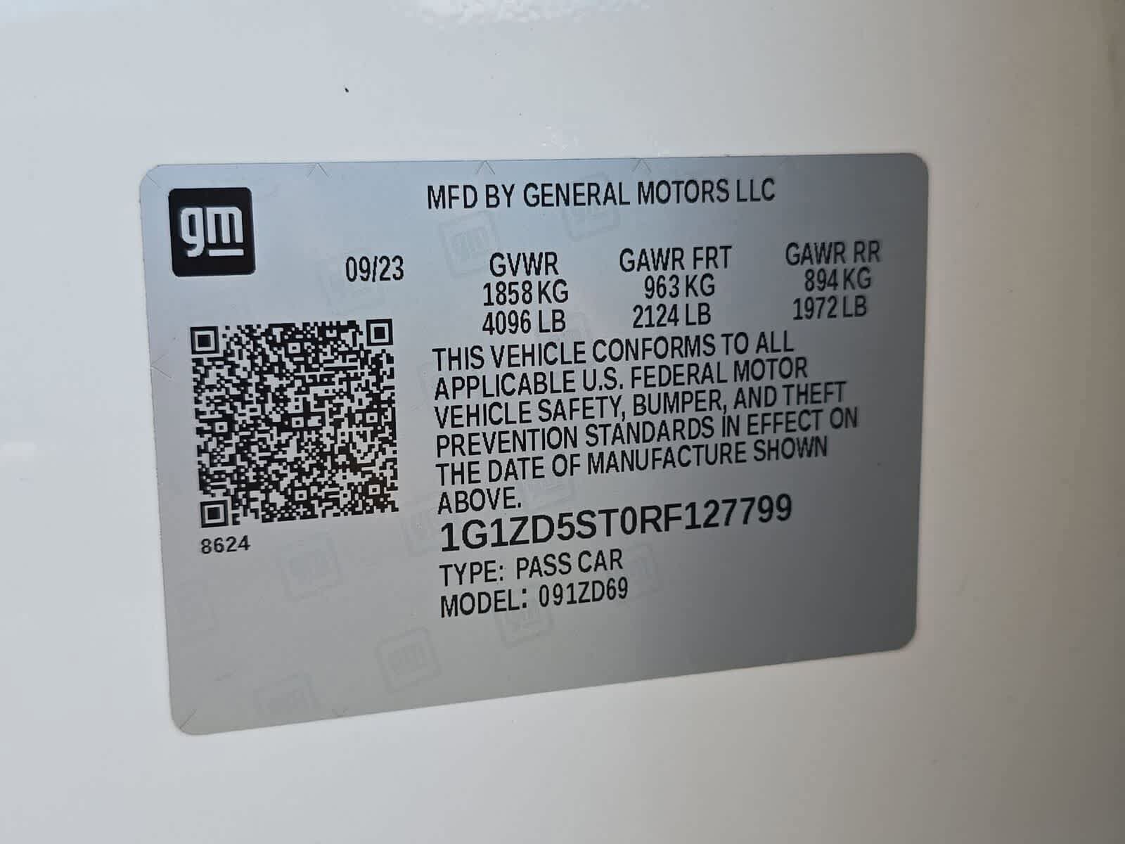 Used 2024 Chevrolet Malibu LT FWD image 34