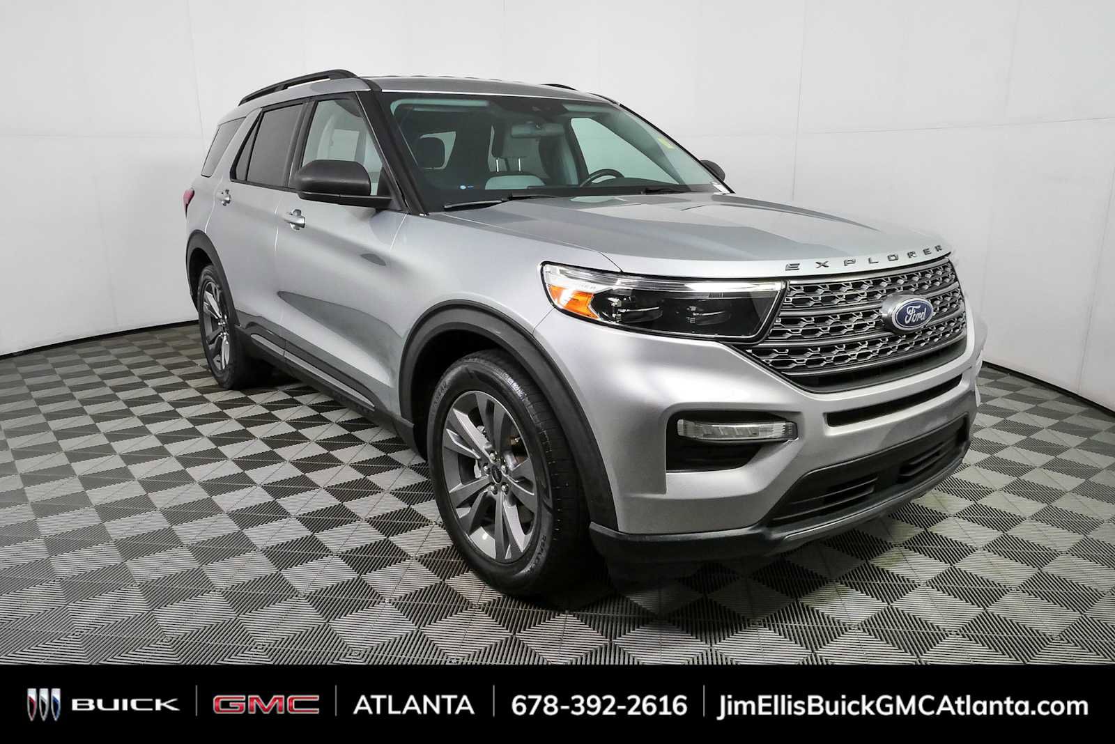 Used 2021 Ford Explorer XLT w/ Equipment Group 202A