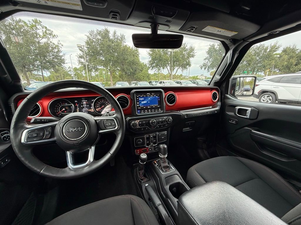 Used 2020 Jeep Wrangler Unlimited Rubicon w/ Dual Top Group image 14