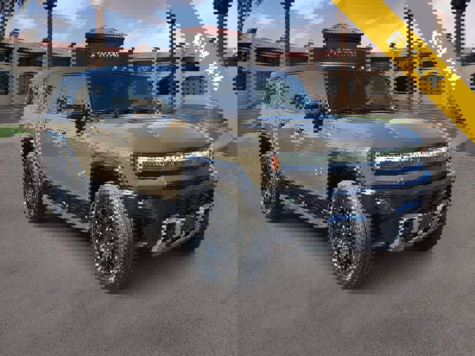 Used 2025 GMC Hummer EV 2X image 2