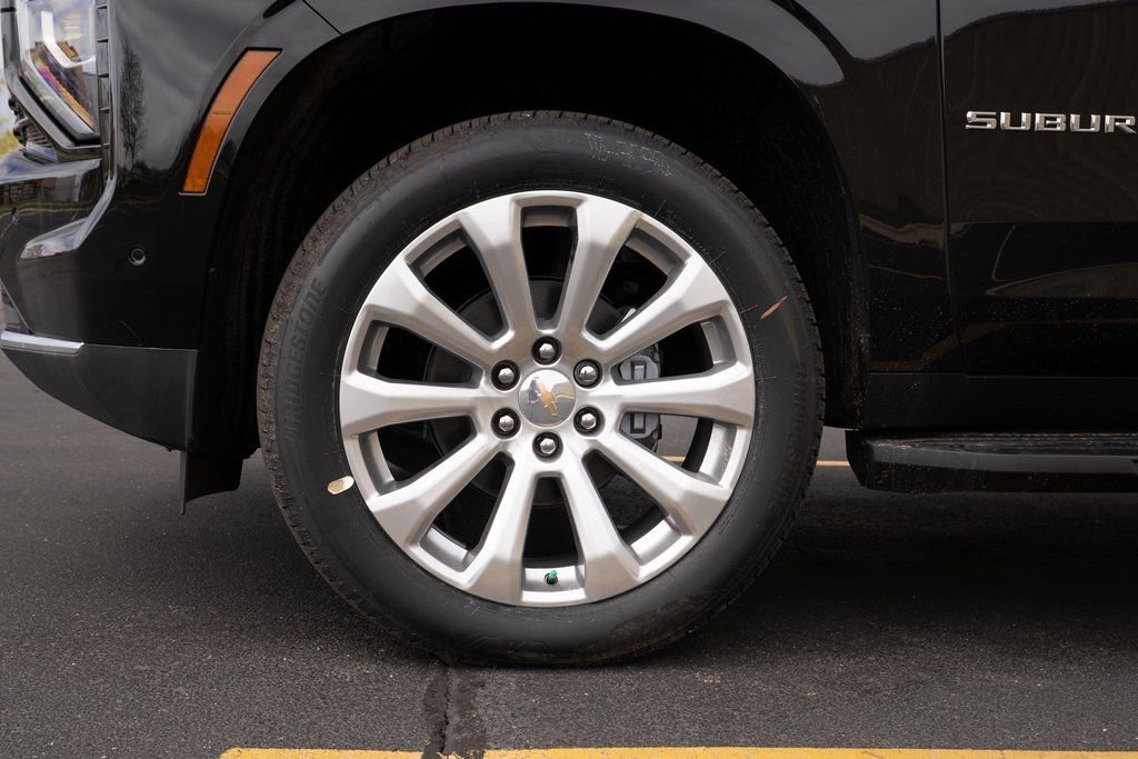 New 2025 Chevrolet Suburban Premier w/ LPO, Get Active Package image 8
