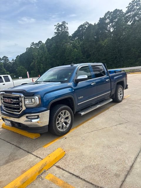 Used 2018 GMC Sierra 1500 SLT w/ Texas SLT Premium Package