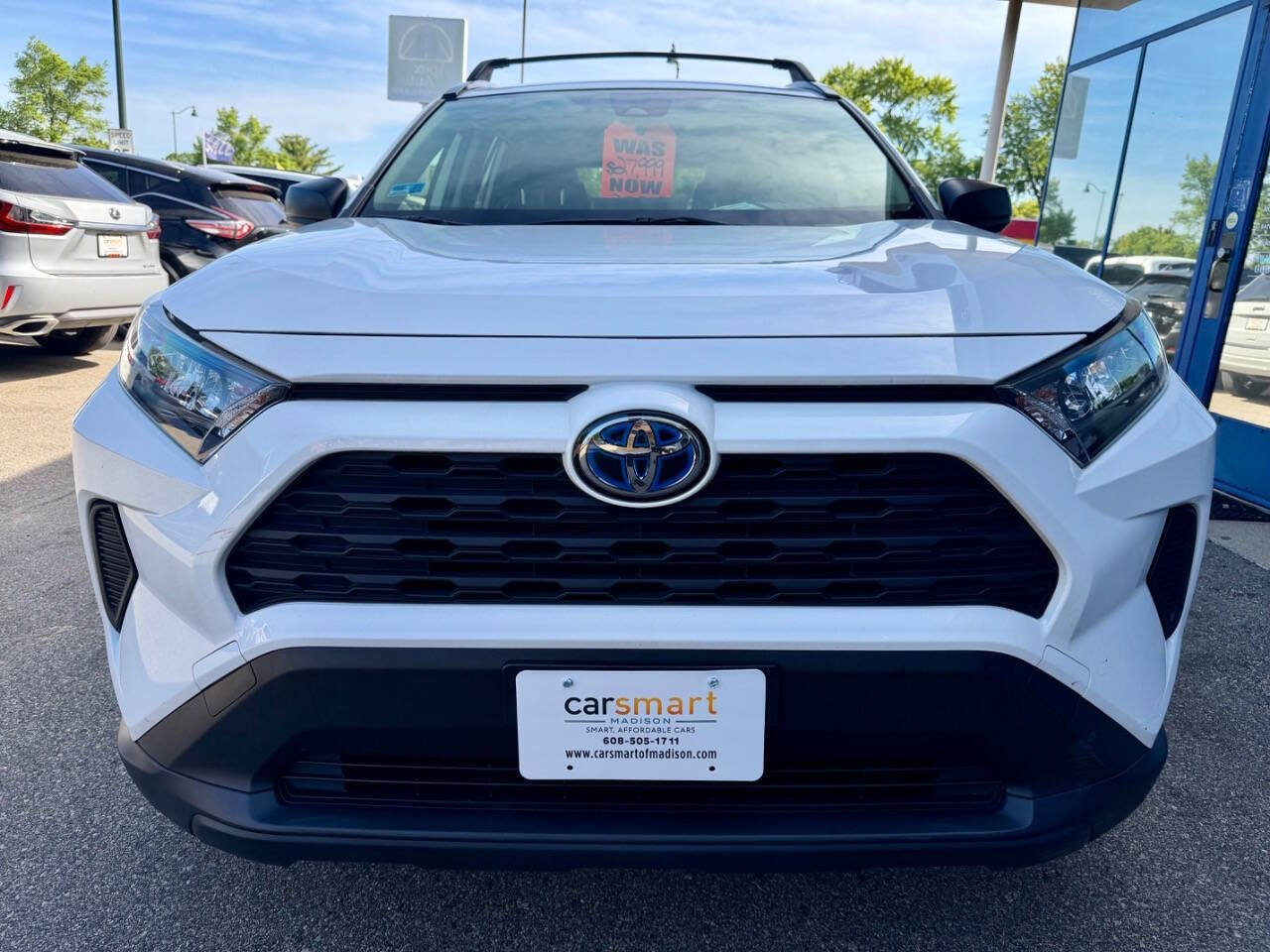 Used 2022 Toyota RAV4 LE AWD/4WD image 5