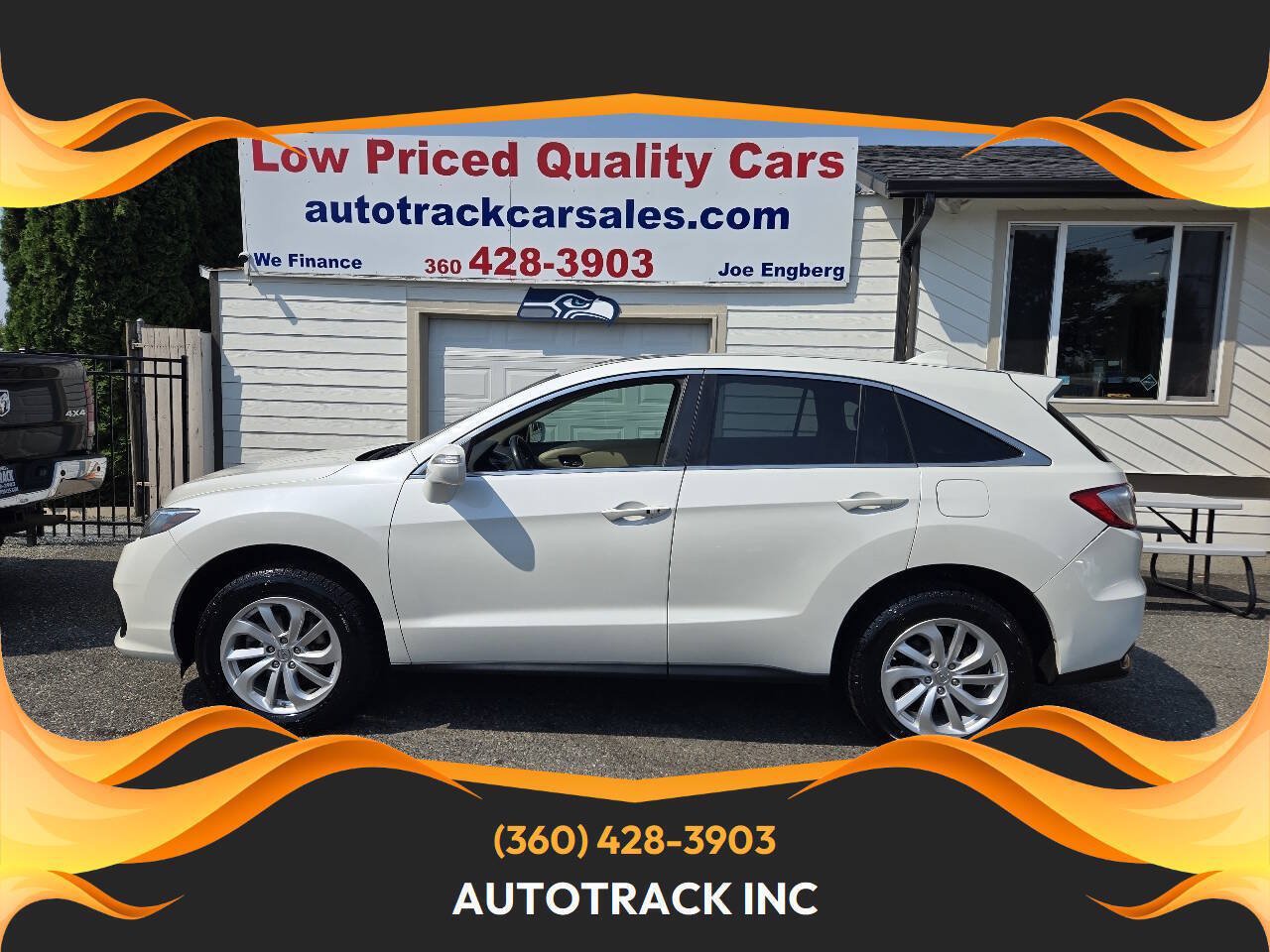 Used 2018 Acura RDX FWD