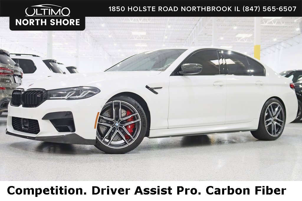 Used 2022 BMW M5 w/ Competition Package