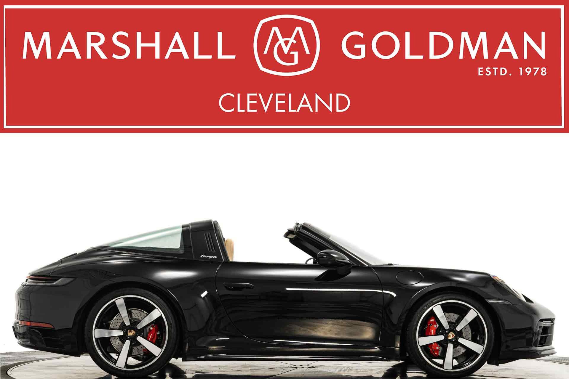 Used 2024 Porsche 911 Targa 4S