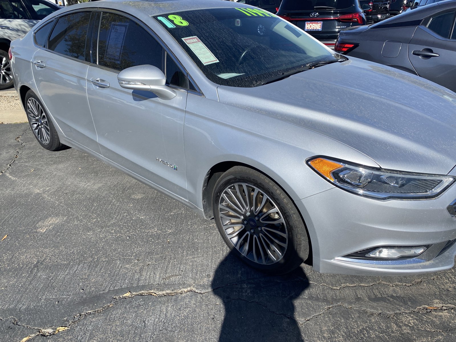 Used 2018 Ford Fusion Titanium image 5
