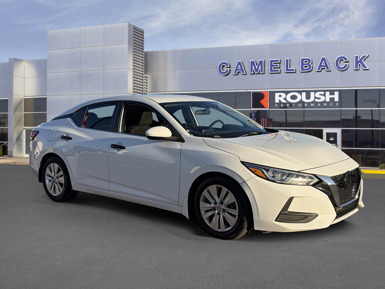 Used 2020 Nissan Sentra S FWD image 8