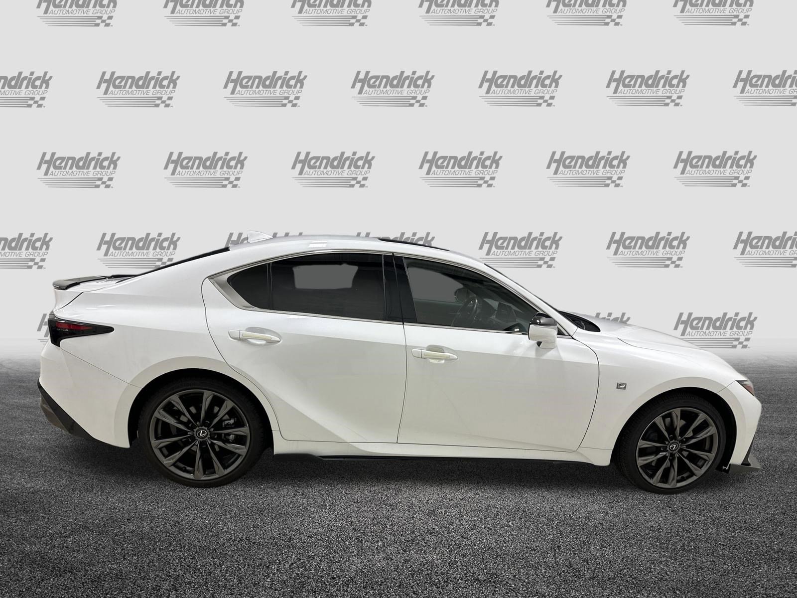 Certified 2024 Lexus IS 350 F Sport image 11