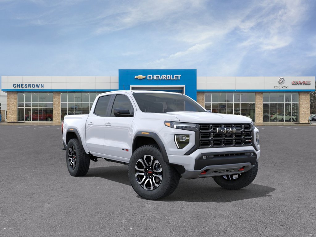 New 2026 GMC Canyon AT4 w/ Technology Plus Package AWD/4WD image 1