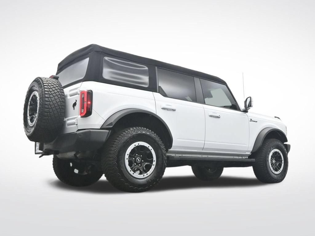 Used 2024 Ford Bronco Outer Banks w/ Sasquatch Package AWD/4WD image 36