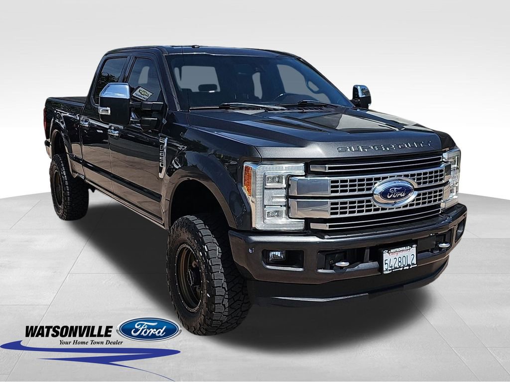 Used 2017 Ford F250 Platinum w/ Platinum Ultimate Package