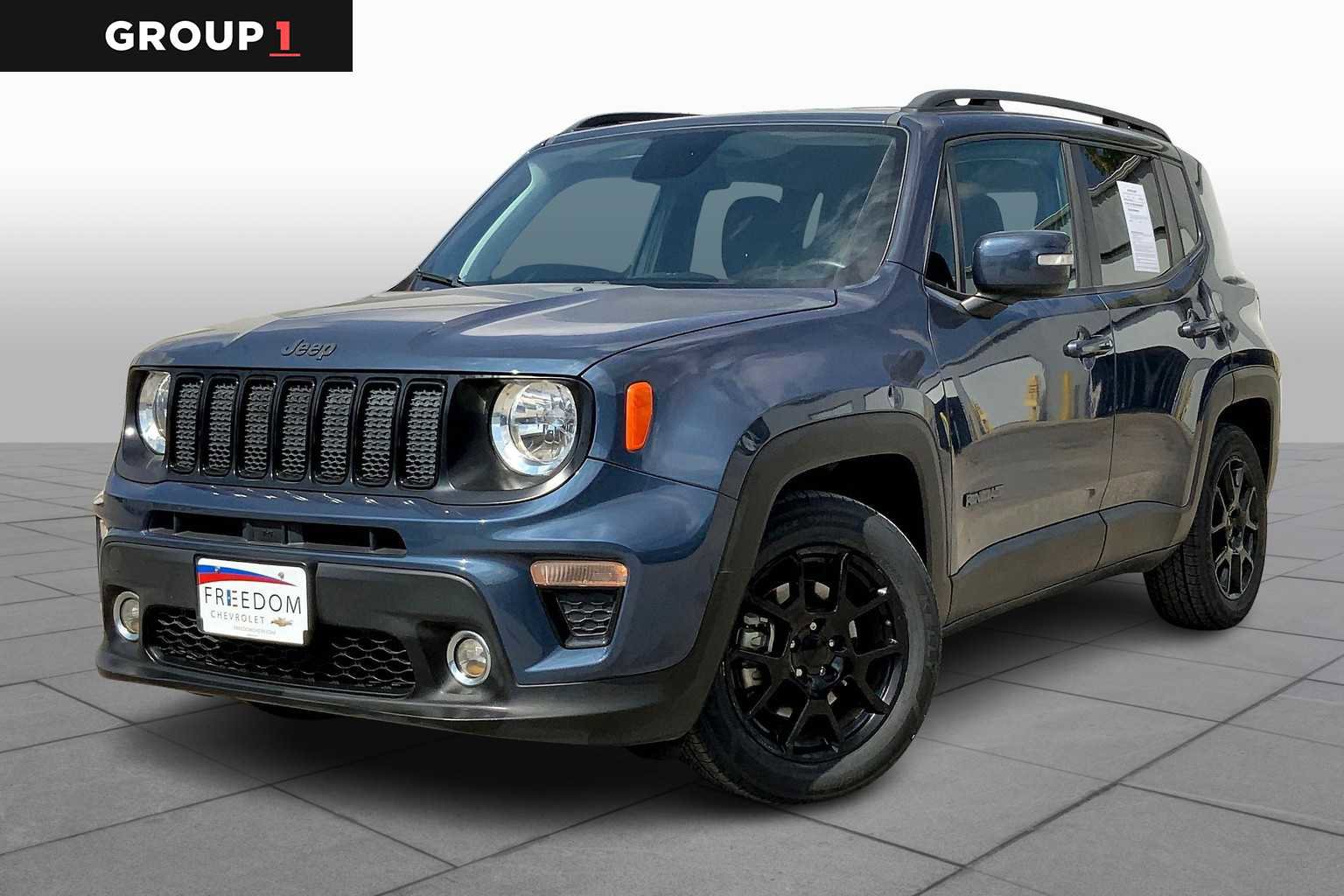 Used 2020 Jeep Renegade Altitude