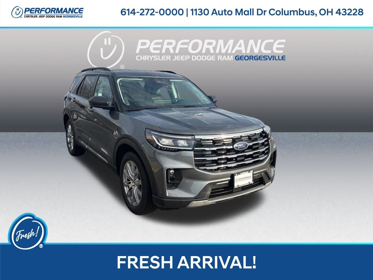 Used 2025 Ford Explorer Active w/ Active Comfort Package