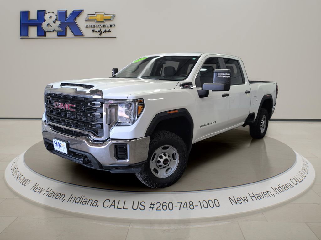 Used 2020 GMC Sierra 2500 4x4 Crew Cab w/ Fleet Convenience Package image 3