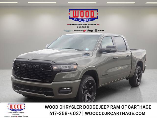 New 2026 RAM 1500 4x4 Crew Cab image 8