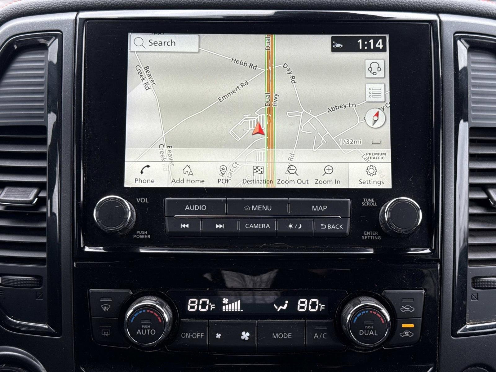 Used 2022 Nissan Titan PRO-4X w/ Pro-4x Utility Package image 9