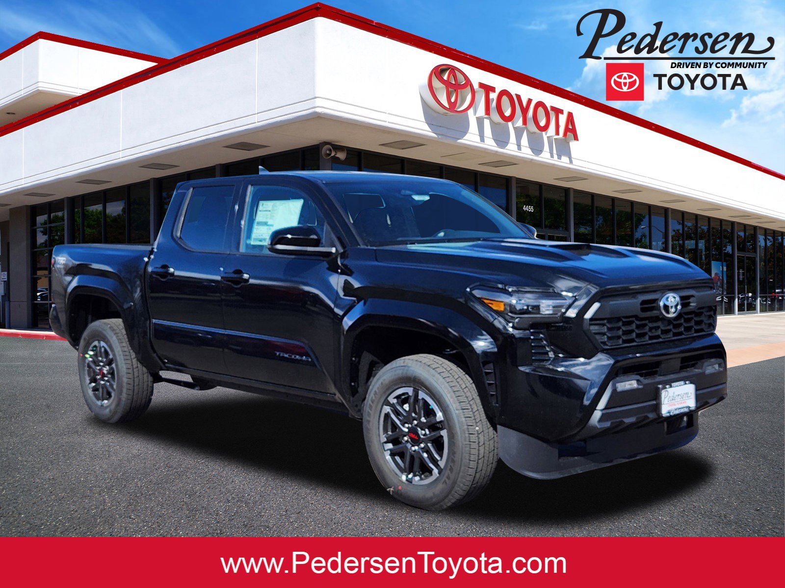 New 2025 Toyota Tacoma TRD Sport