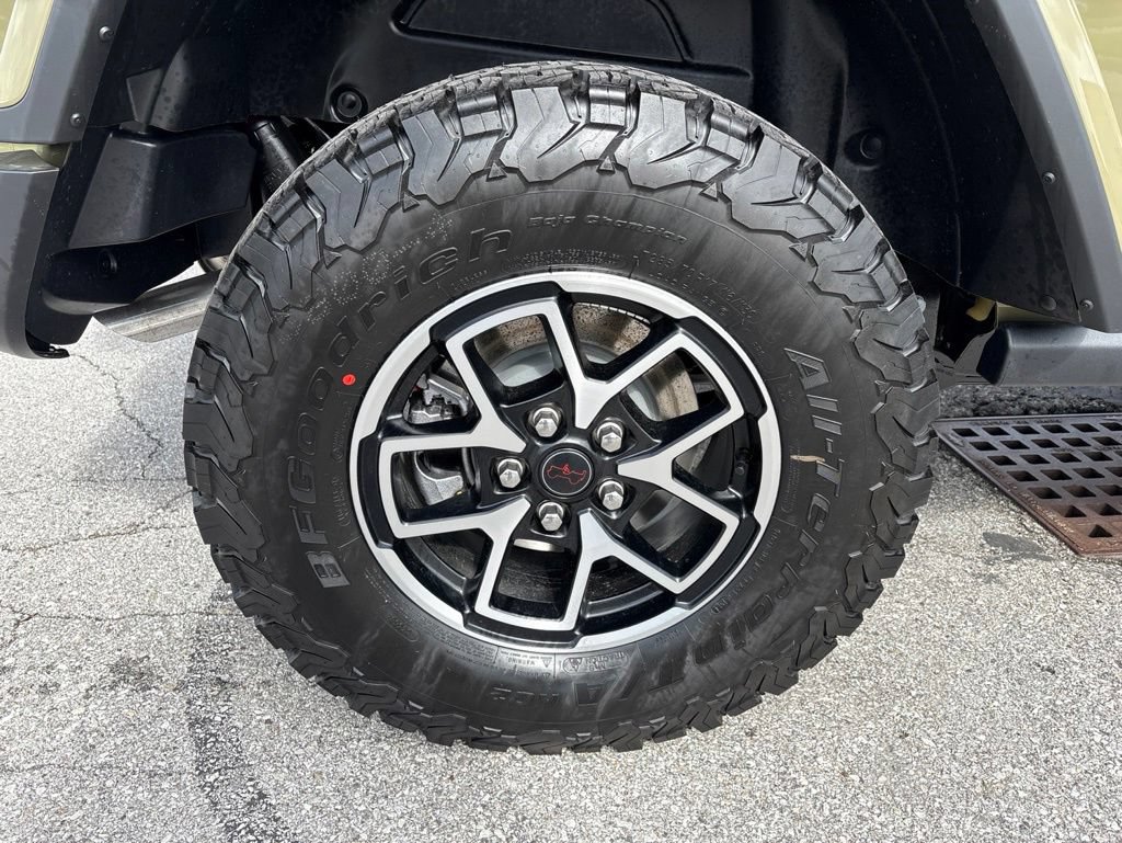 New 2026 Jeep Wrangler Unlimited Rubicon w/ Safety Group AWD/4WD image 12