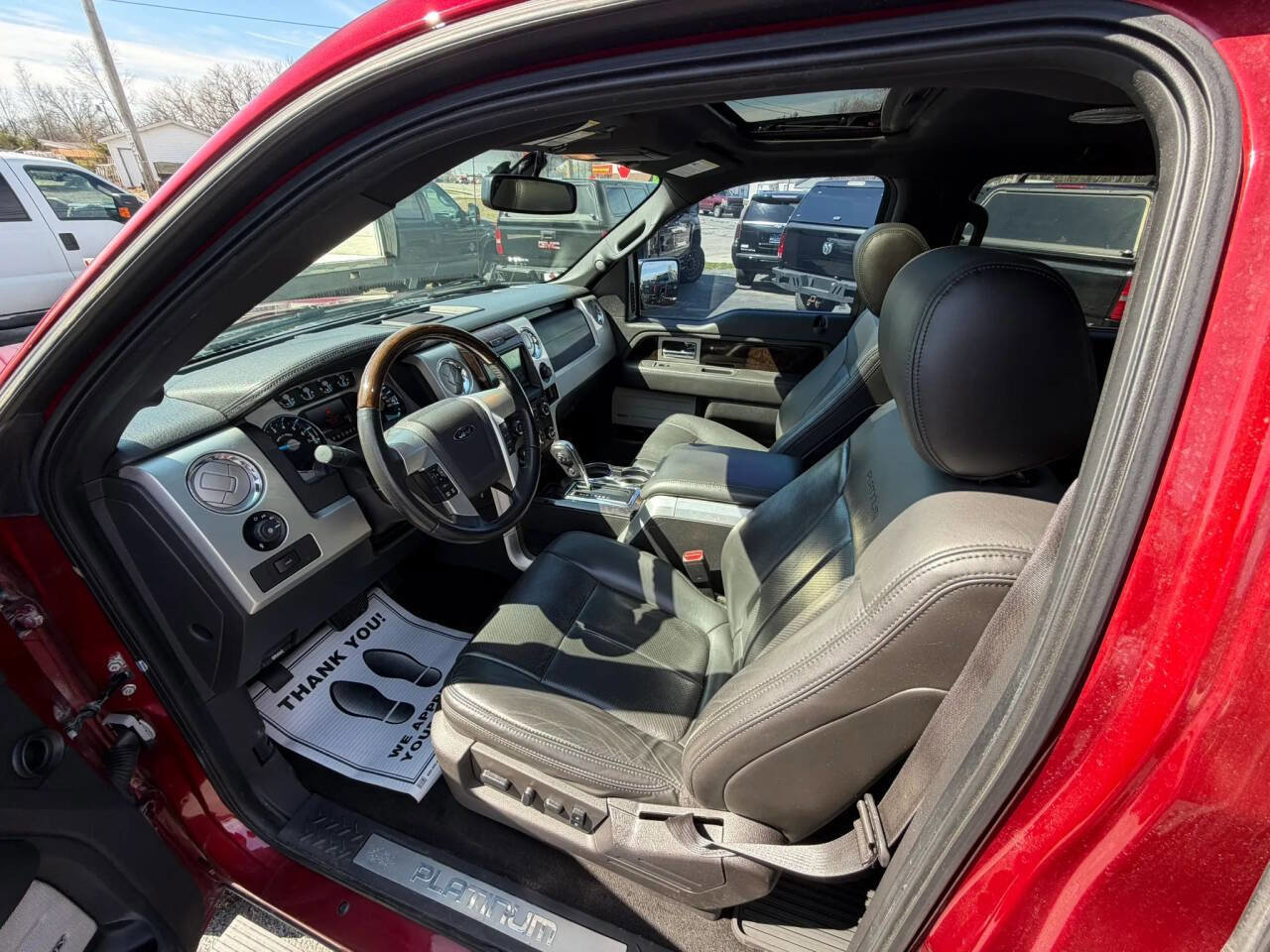 Used 2014 Ford F150 Platinum image 14