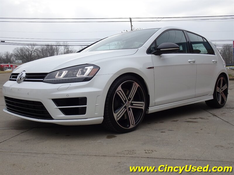 Used 2015 Volkswagen Golf R 4-Door AWD/4WD image 3