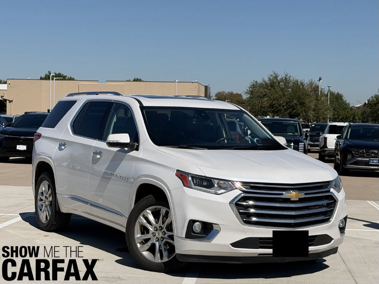 Used 2018 Chevrolet Traverse High Country AWD/4WD image 2