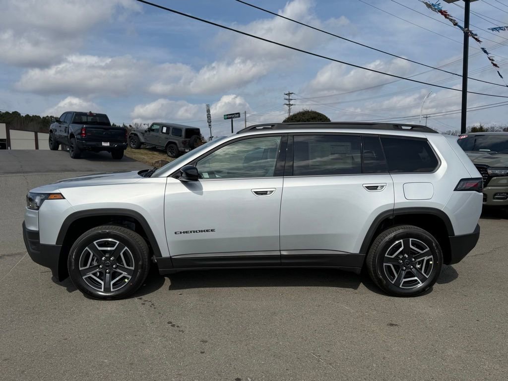 New 2026 Jeep Cherokee Limited image 8