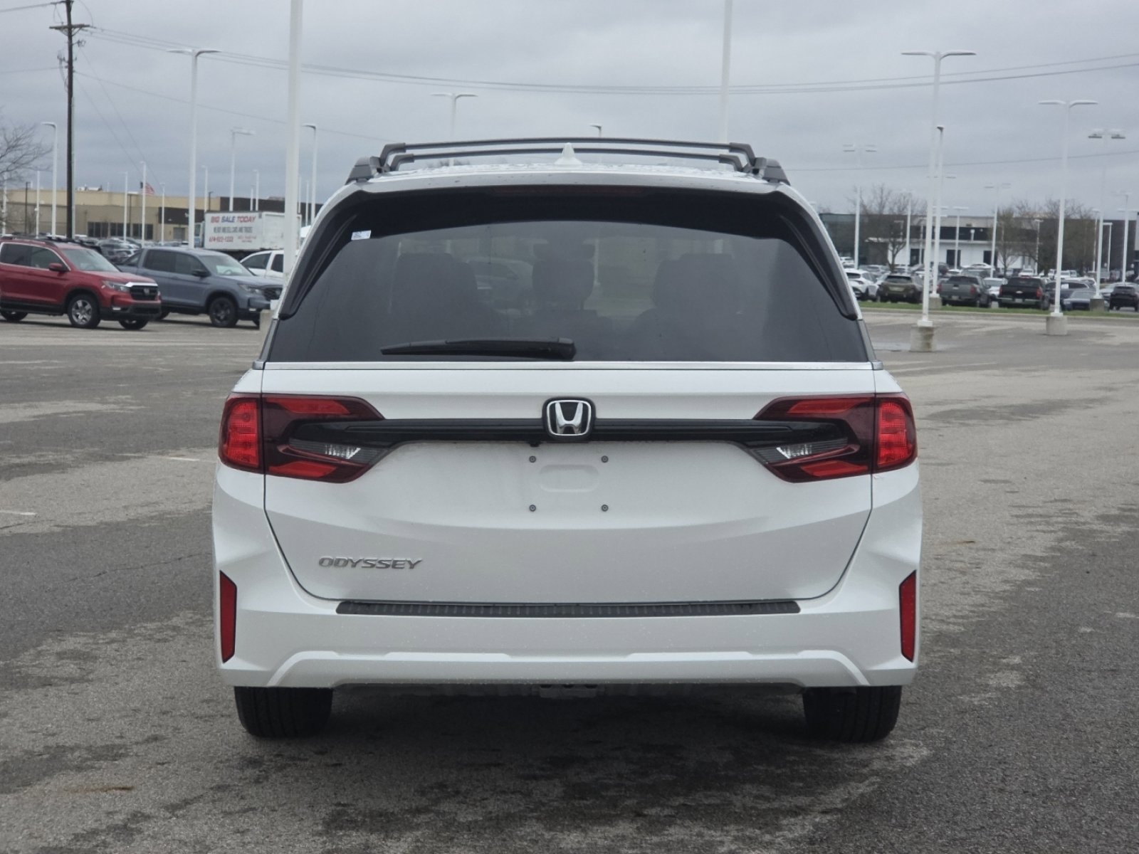 Used 2026 Honda Odyssey EX-L image 17