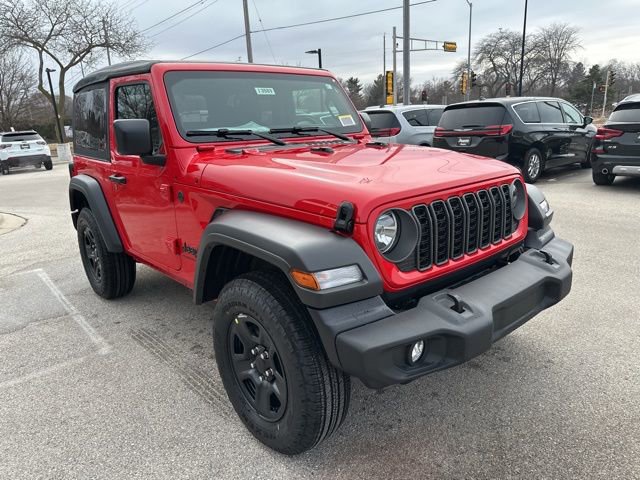 New 2026 Jeep Wrangler Sport AWD/4WD image 4