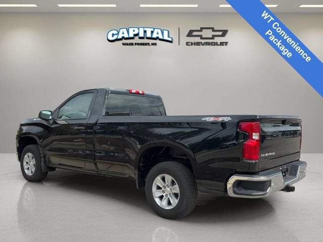 New 2024 Chevrolet Silverado 1500 W/T w/ WT Value Package AWD/4WD image 3