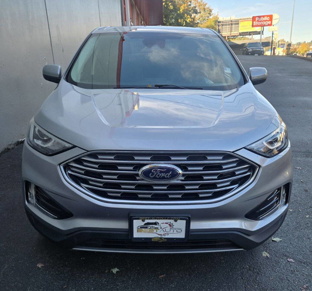 Used 2021 Ford Edge SEL image 3