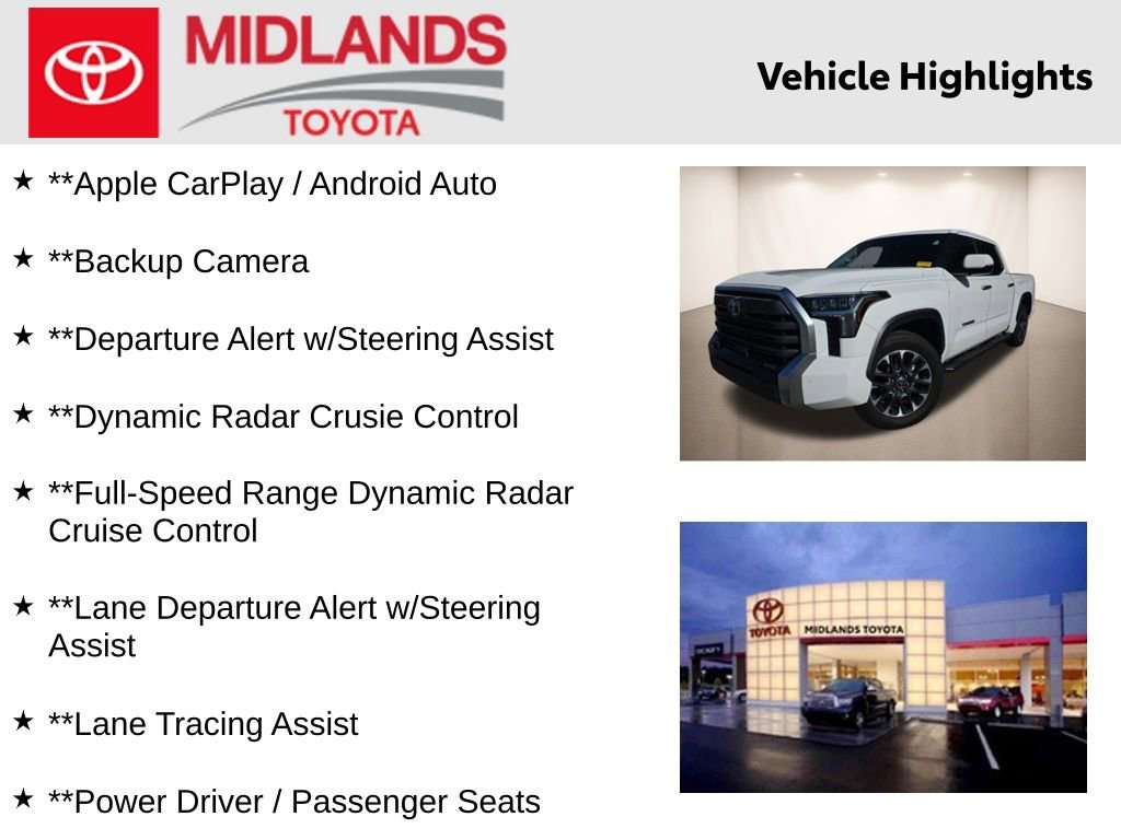 Used 2022 Toyota Tundra Limited image 2